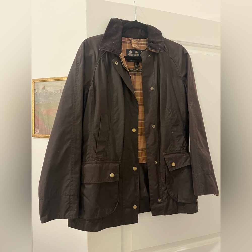 Wax Barbour Jacket